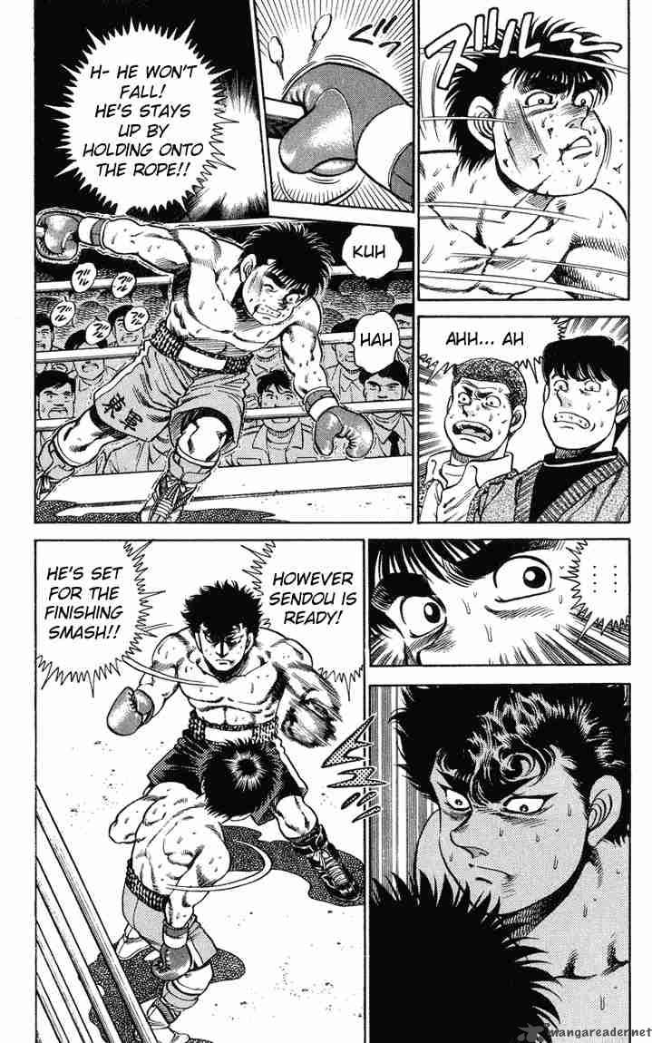 Hajime no Ippo - Chapter 102 Page 3