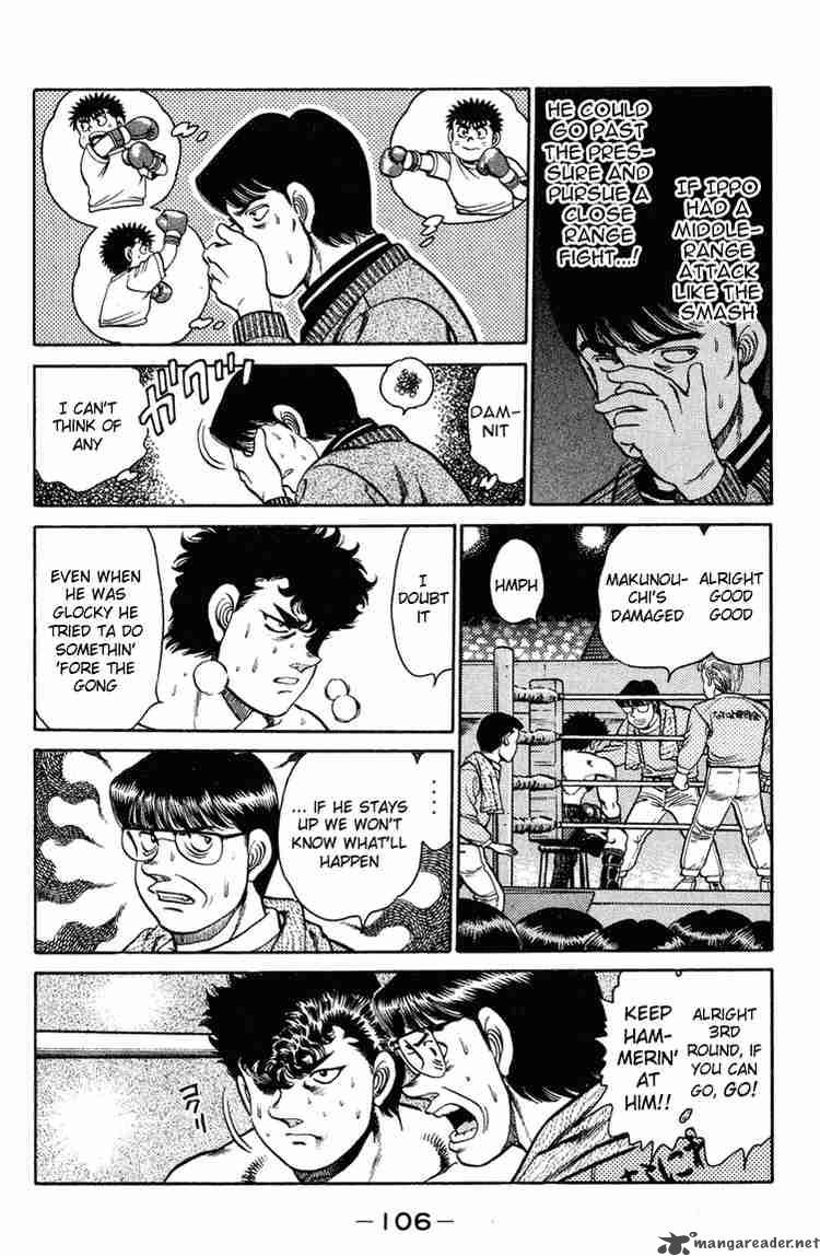 Hajime no Ippo - Chapter 102 Page 8