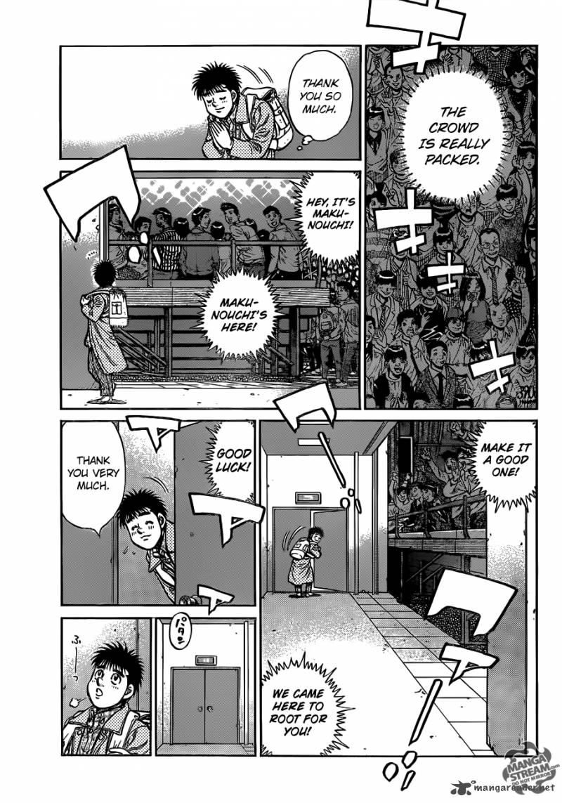 Hajime no Ippo - Chapter 1022 Page 4