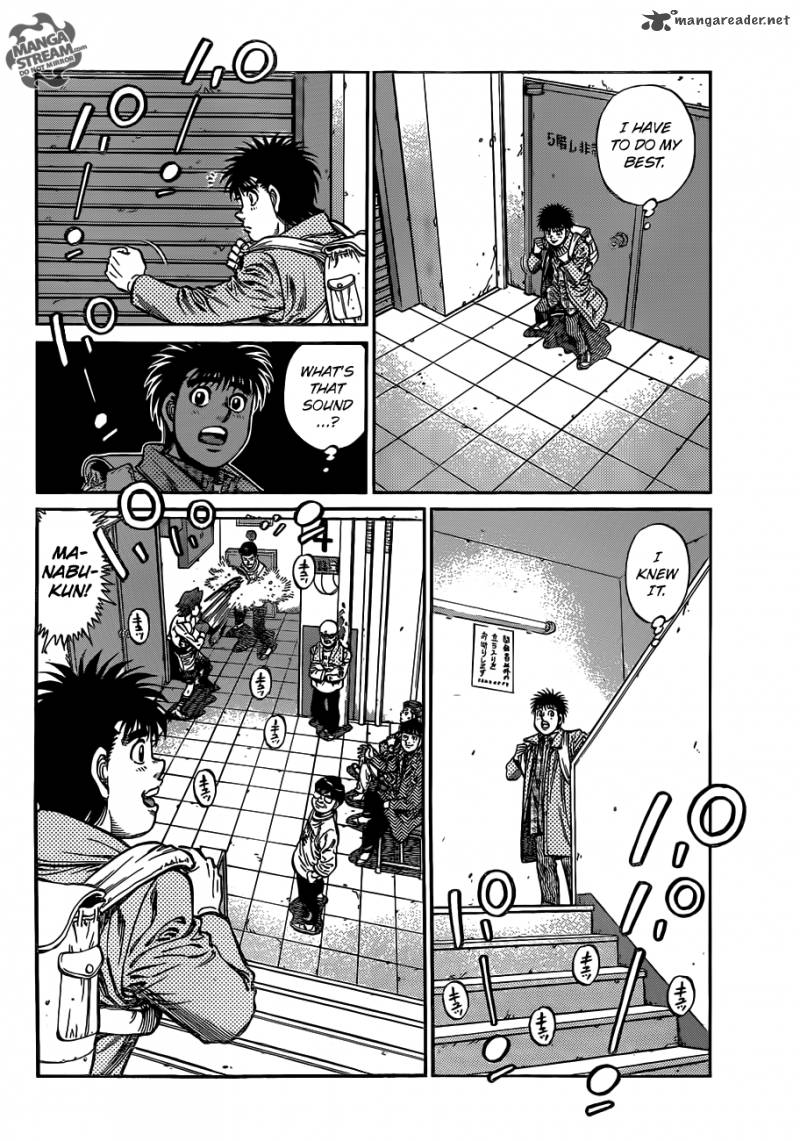 Hajime no Ippo - Chapter 1022 Page 5