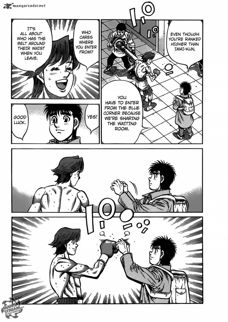 Hajime no Ippo - Chapter 1022 Page 7