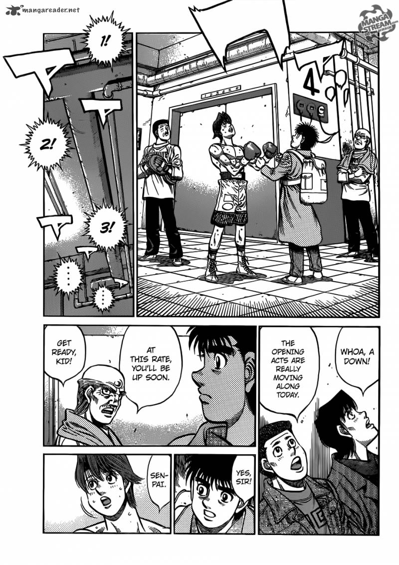 Hajime no Ippo - Chapter 1022 Page 8