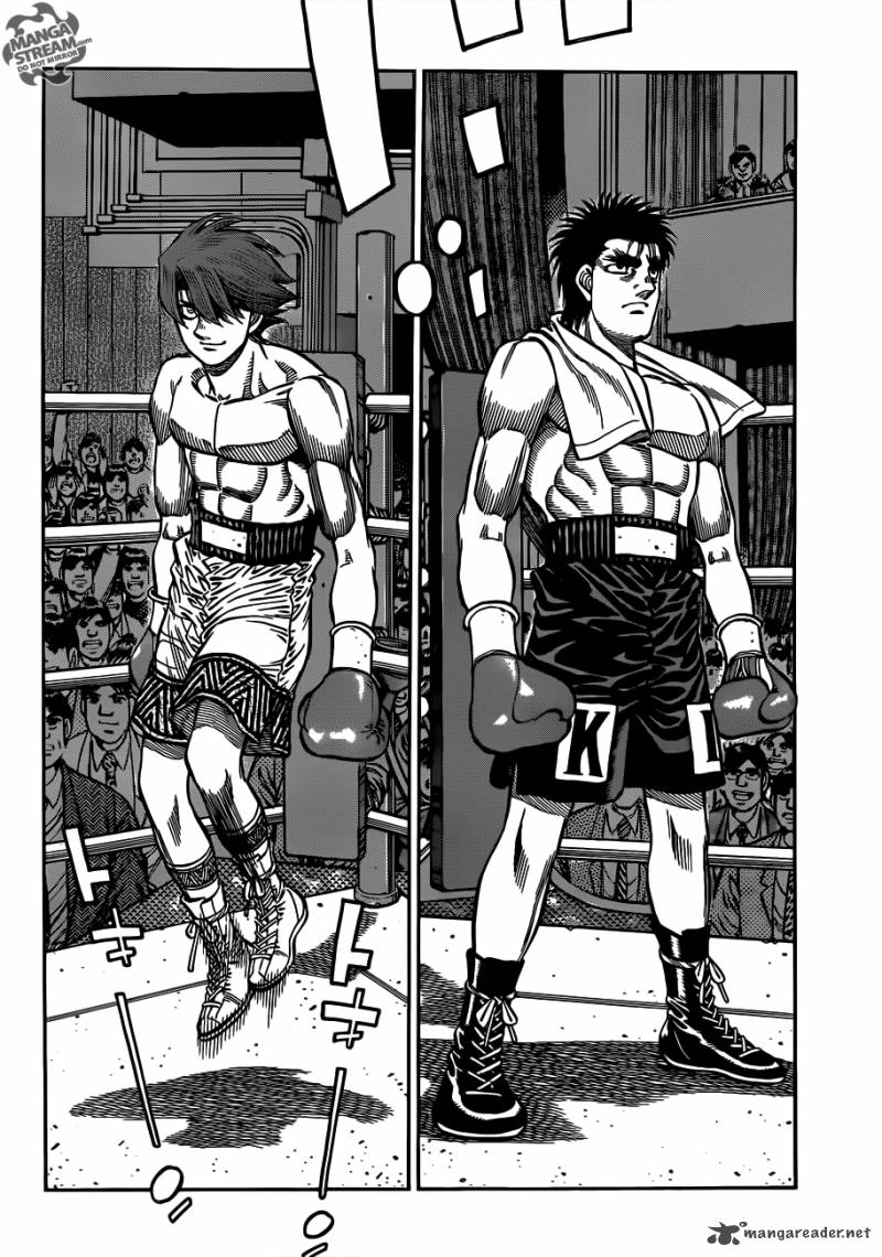 Hajime no Ippo - Chapter 1023 Page 6