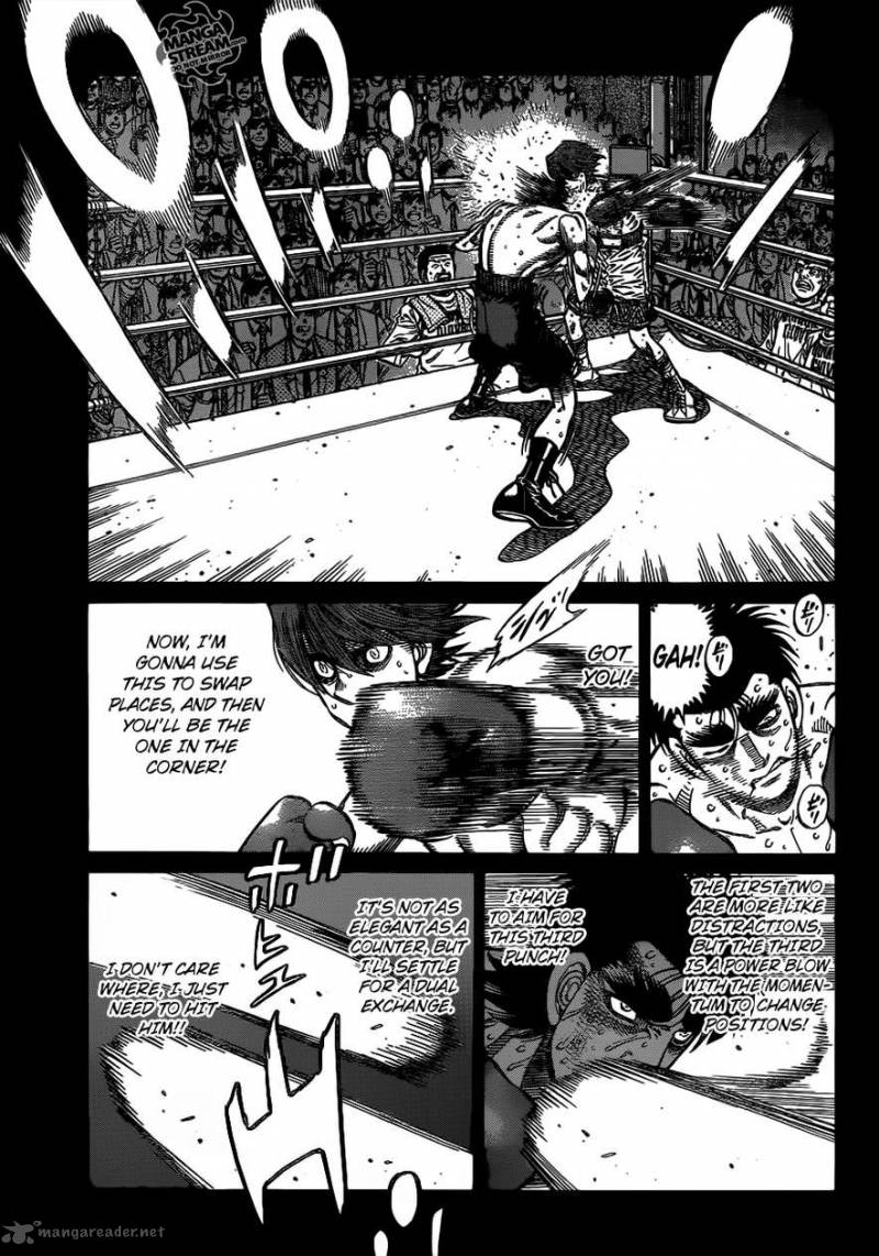 Hajime no Ippo - Chapter 1024 Page 13