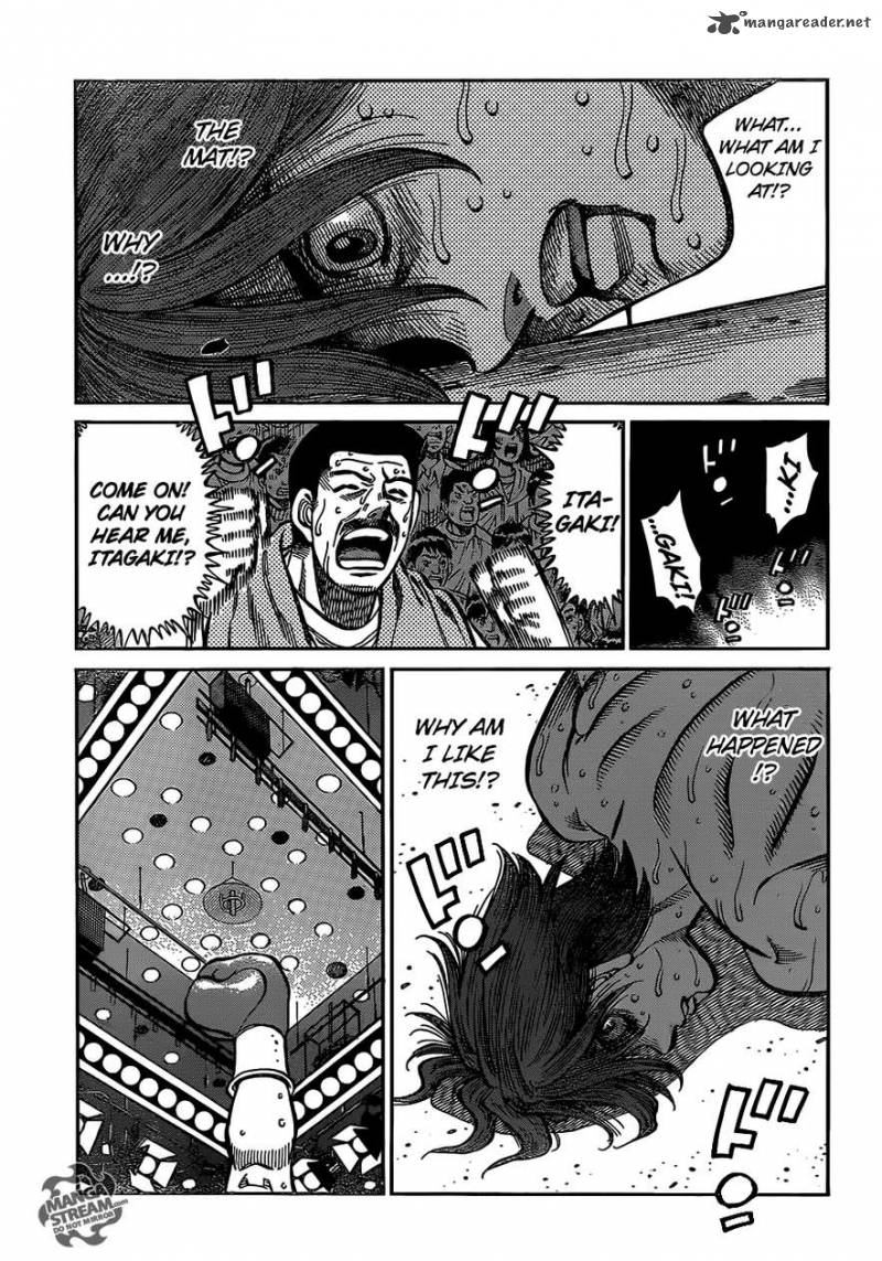 Hajime no Ippo - Chapter 1024 Page 7