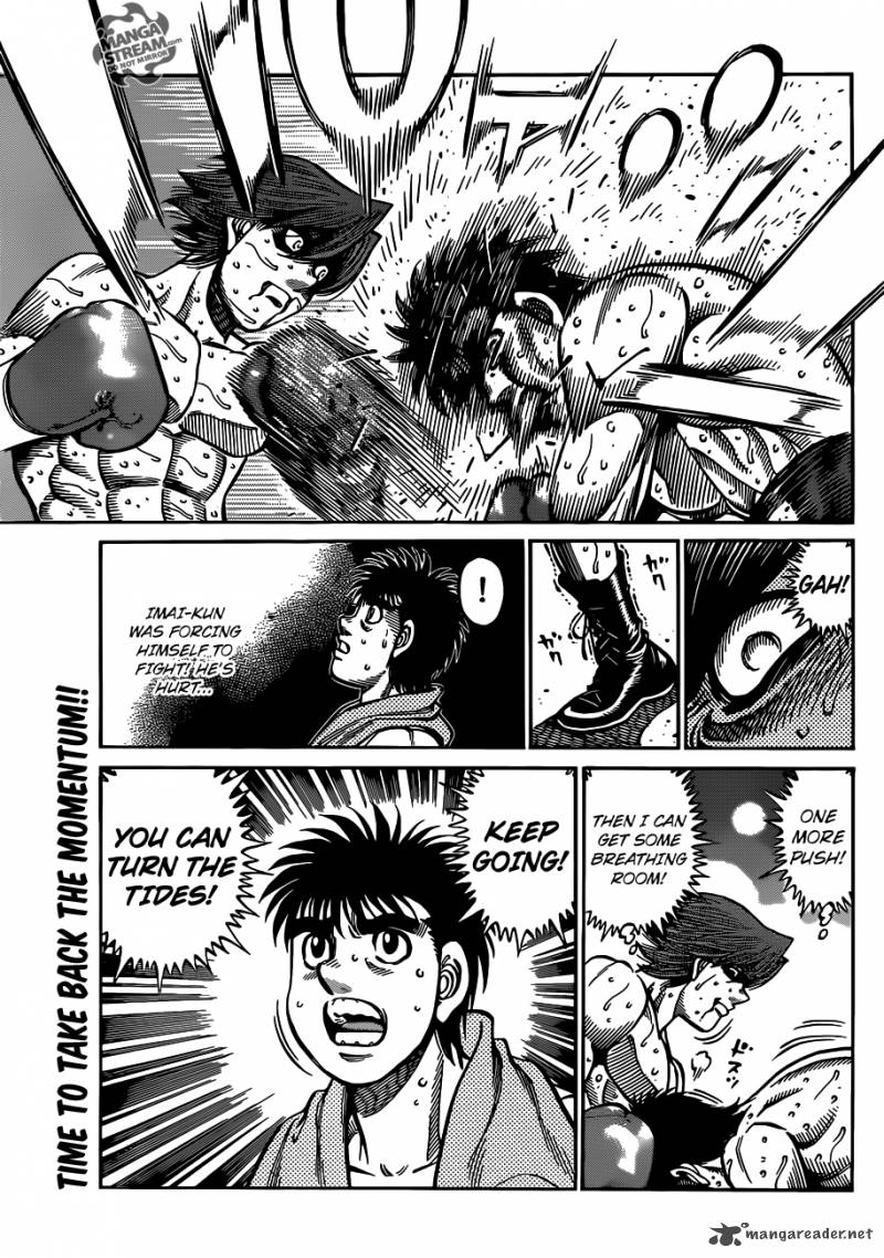 Hajime no Ippo - Chapter 1025 Page 16