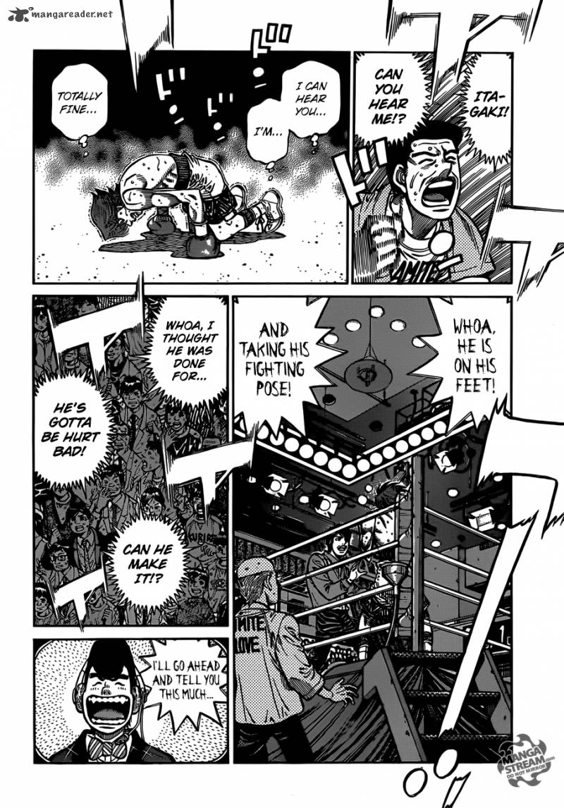 Hajime no Ippo - Chapter 1025 Page 3