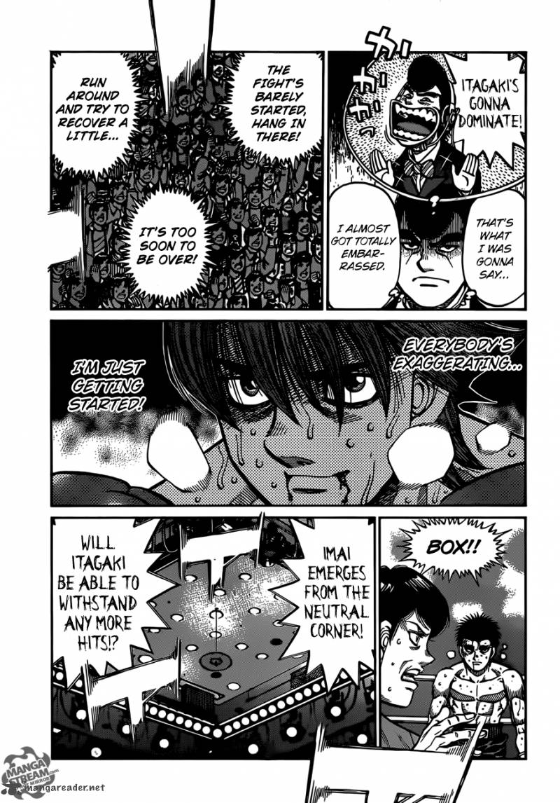 Hajime no Ippo - Chapter 1025 Page 4