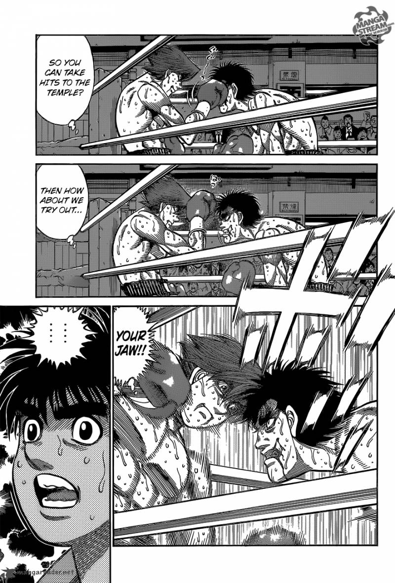 Hajime no Ippo - Chapter 1026 Page 8