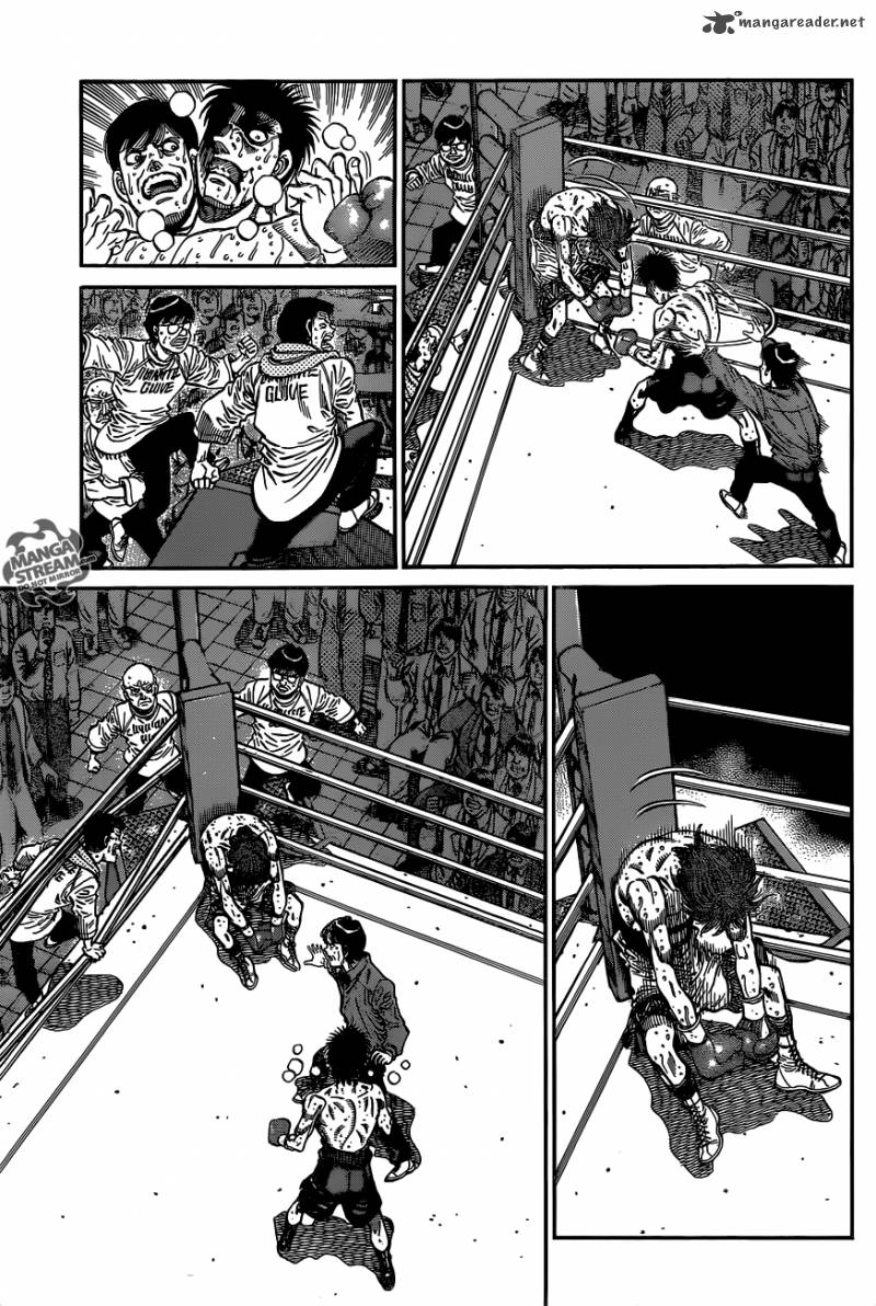 Hajime no Ippo - Chapter 1028 Page 15