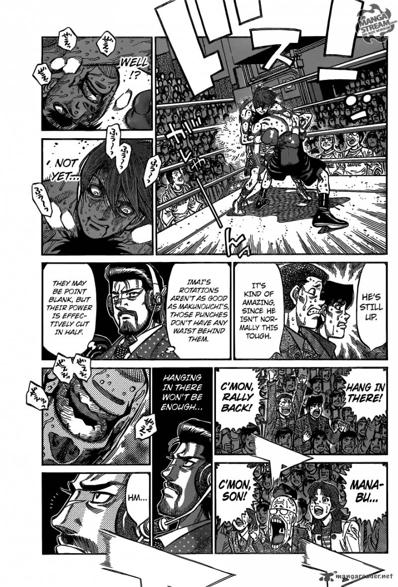 Hajime no Ippo - Chapter 1028 Page 4