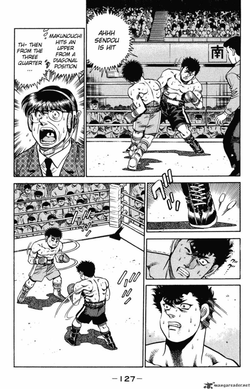 Hajime no Ippo - Chapter 103 Page 8