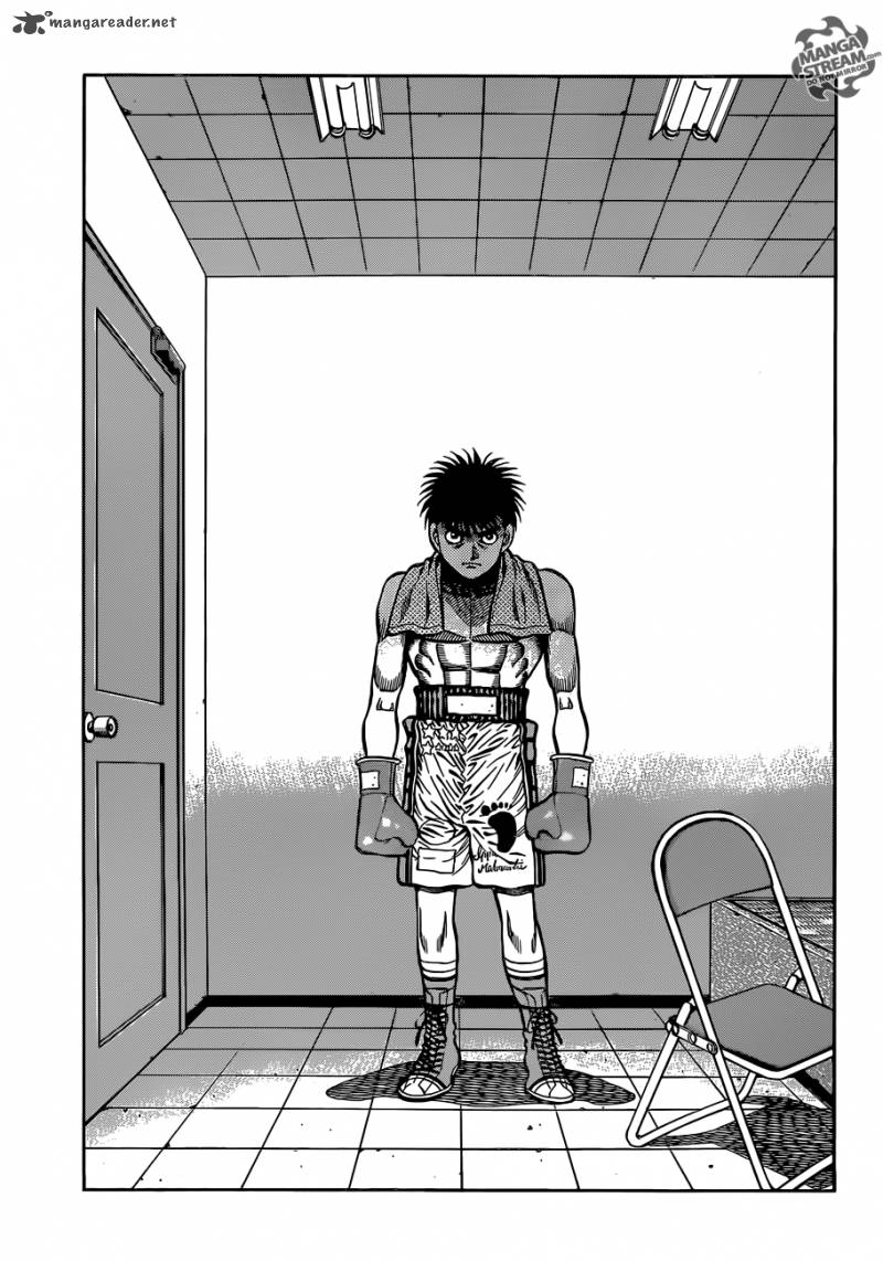 Hajime no Ippo - Chapter 1030 Page 3