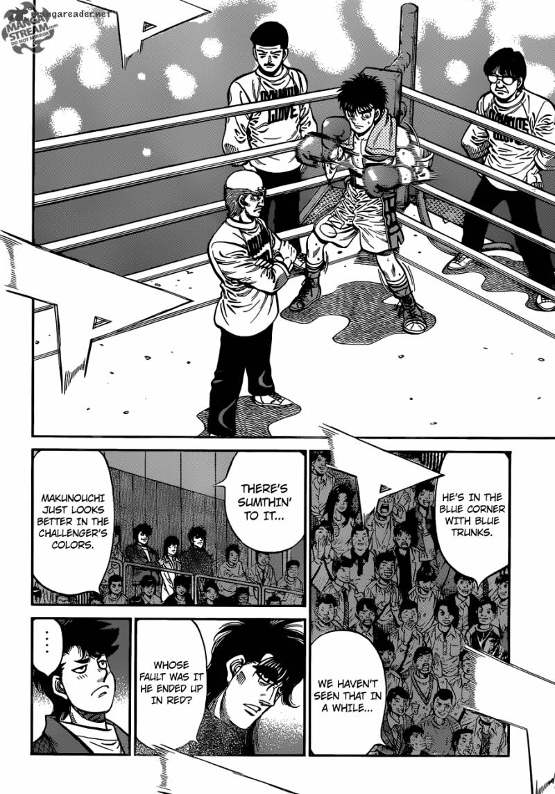 Hajime no Ippo - Chapter 1031 Page 10