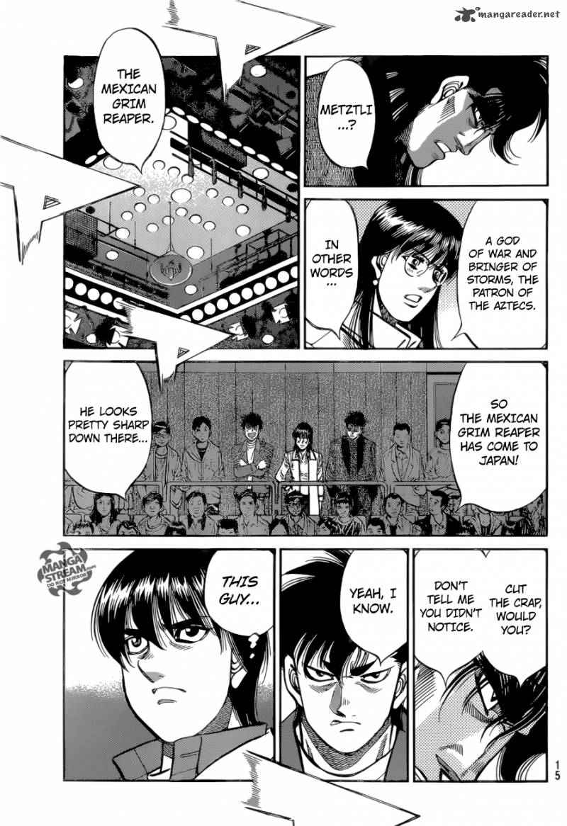 Hajime no Ippo - Chapter 1032 Page 8