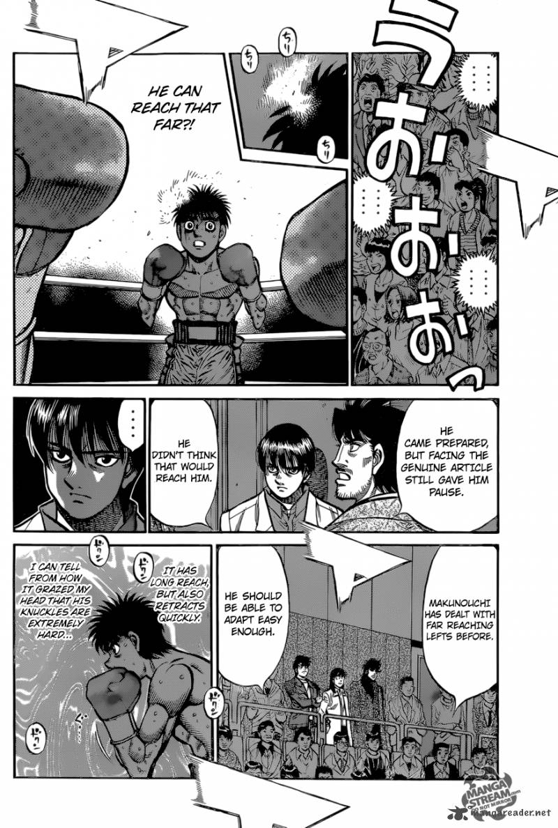 Hajime no Ippo - Chapter 1033 Page 3