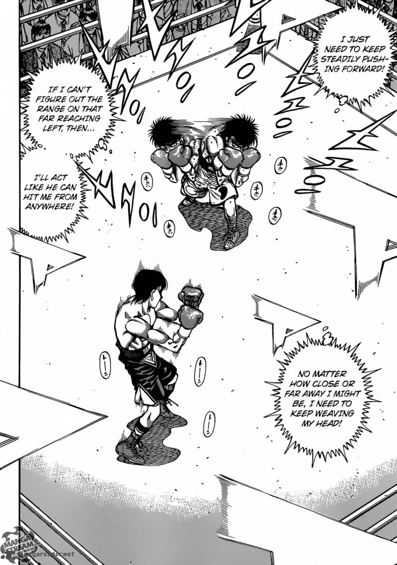 Hajime no Ippo - Chapter 1033 Page 9