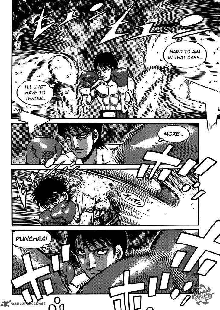 Hajime no Ippo - Chapter 1034 Page 3