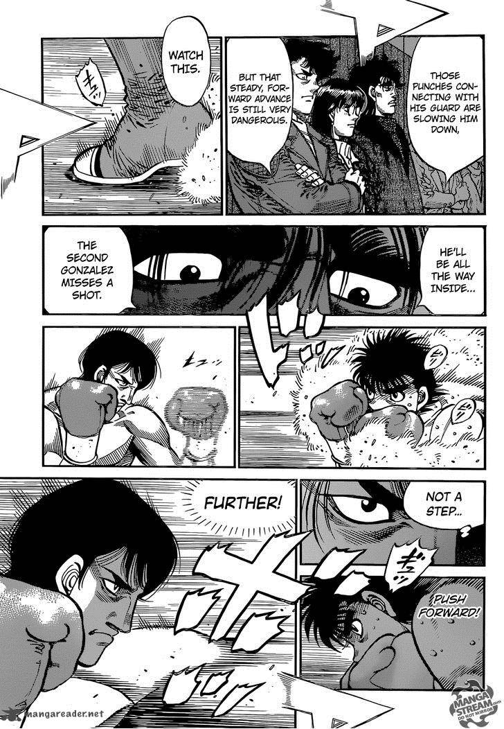 Hajime no Ippo - Chapter 1034 Page 6