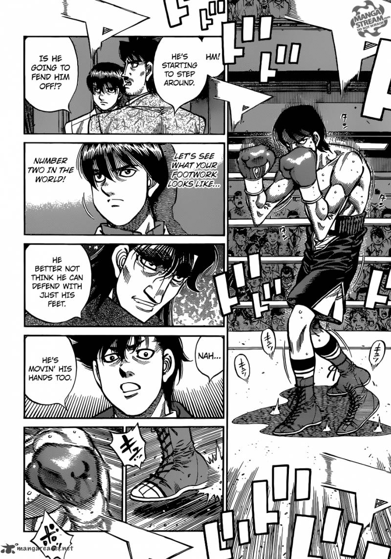 Hajime no Ippo - Chapter 1036 Page 13