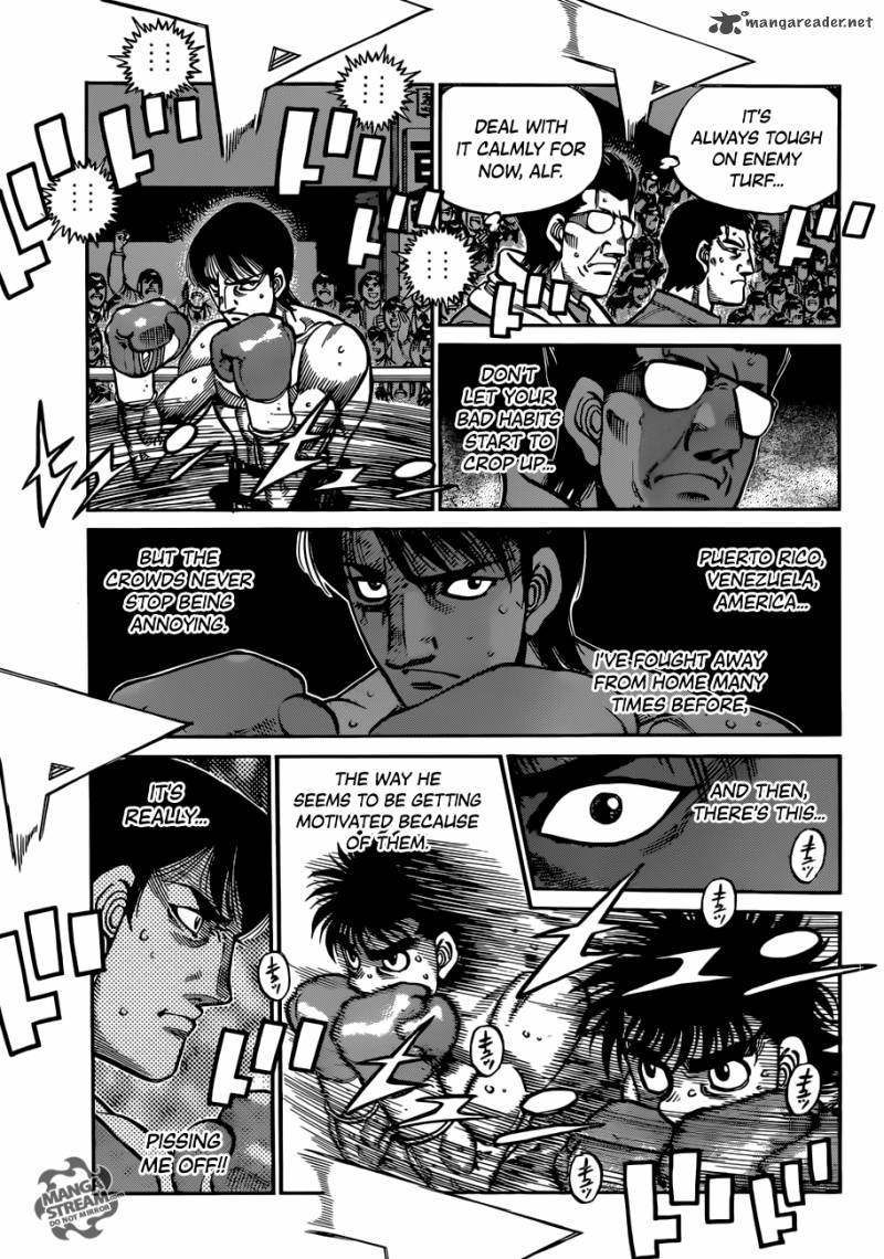 Hajime no Ippo - Chapter 1036 Page 9