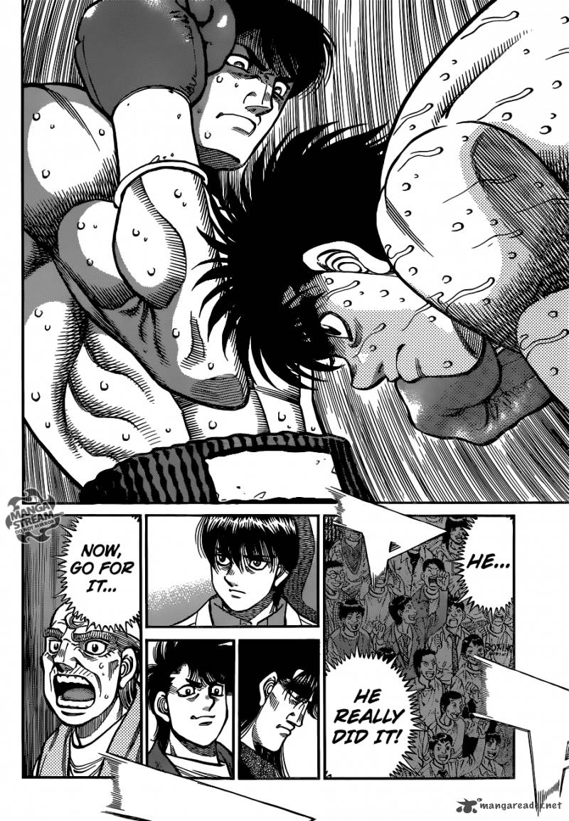 Hajime no Ippo - Chapter 1039 Page 7