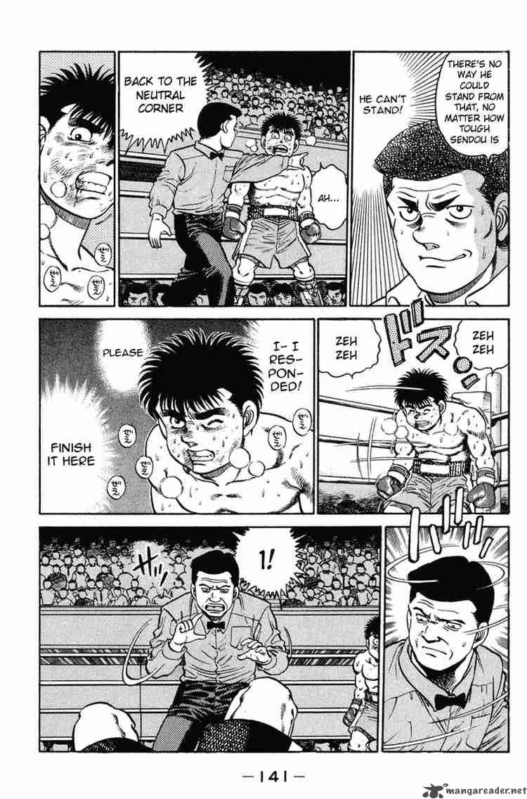 Hajime no Ippo - Chapter 104 Page 3