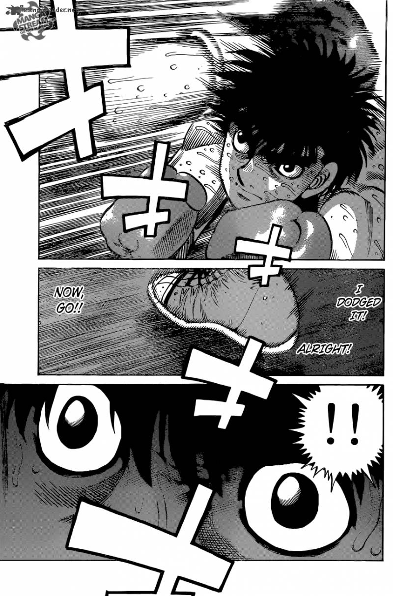 Hajime no Ippo - Chapter 1042 Page 3