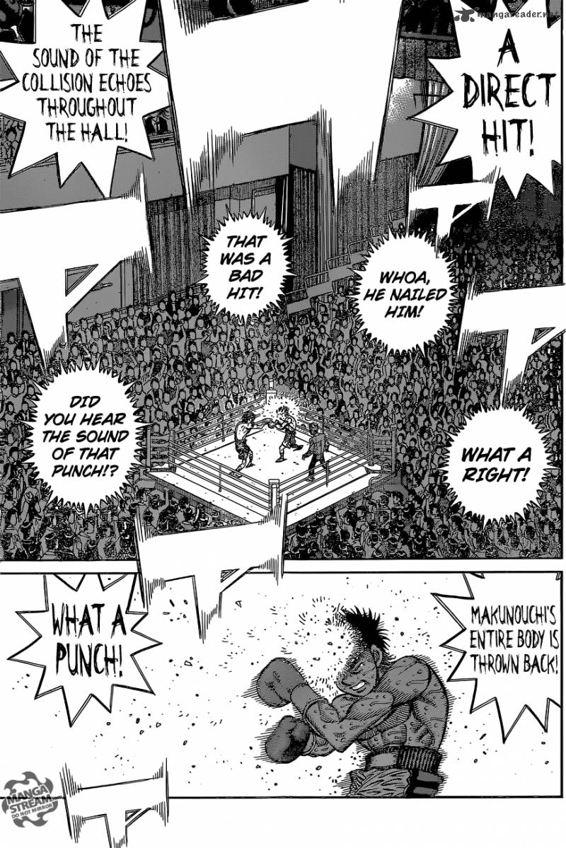 Hajime no Ippo - Chapter 1042 Page 8