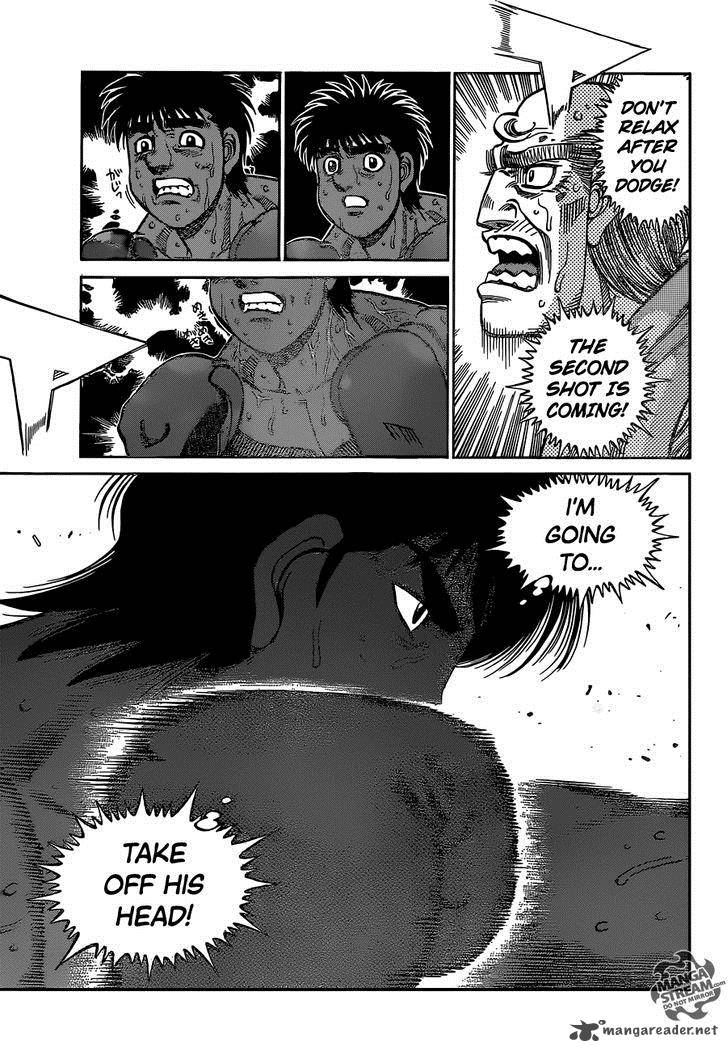 Hajime no Ippo - Chapter 1043 Page 10