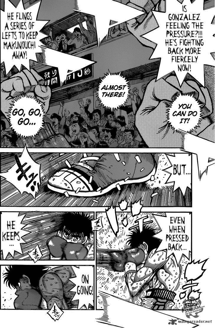 Hajime no Ippo - Chapter 1043 Page 3