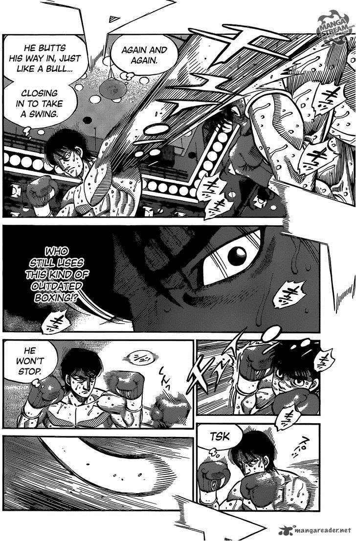 Hajime no Ippo - Chapter 1043 Page 5