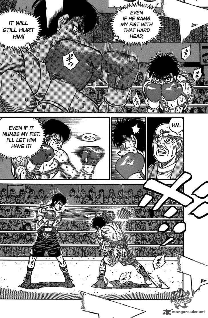 Hajime no Ippo - Chapter 1043 Page 9