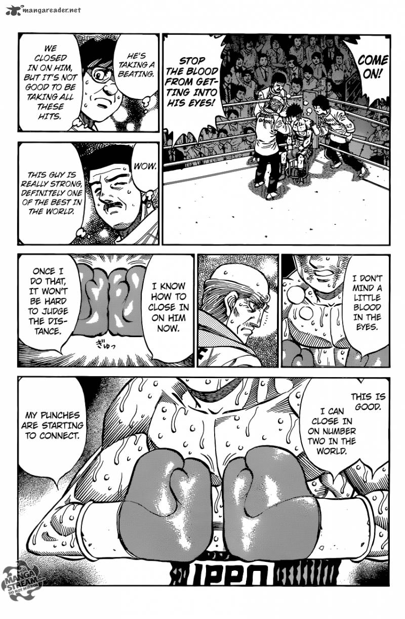 Hajime no Ippo - Chapter 1045 Page 16