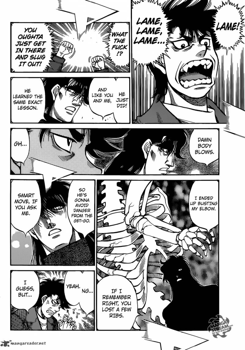 Hajime no Ippo - Chapter 1046 Page 10