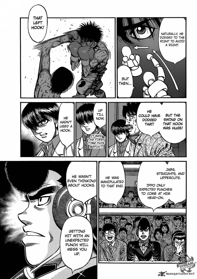 Hajime no Ippo - Chapter 1048 Page 16