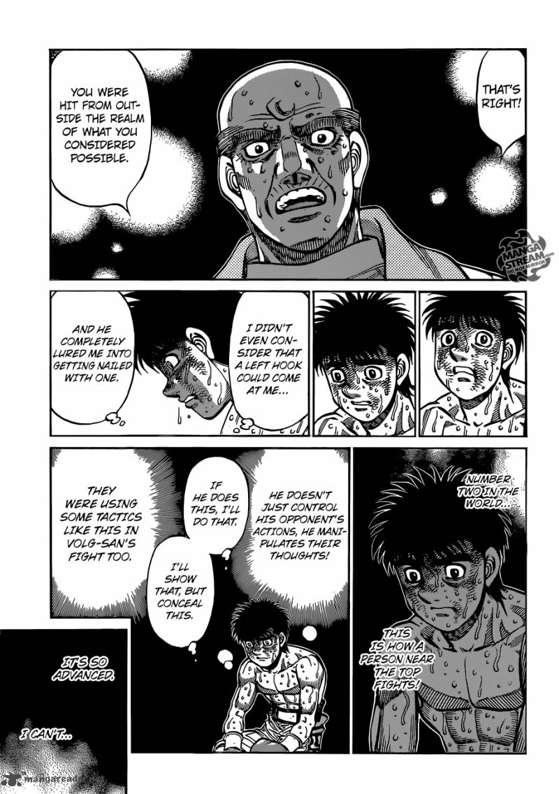 Hajime no Ippo - Chapter 1050 Page 11