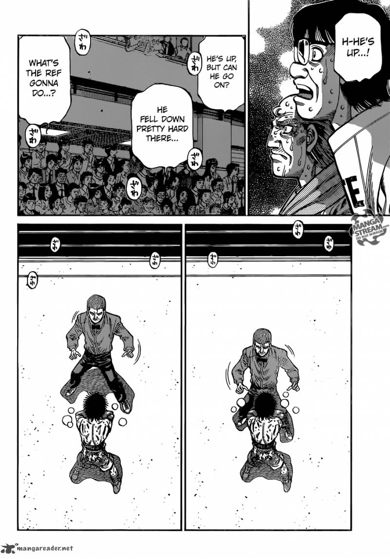 Hajime no Ippo - Chapter 1050 Page 2