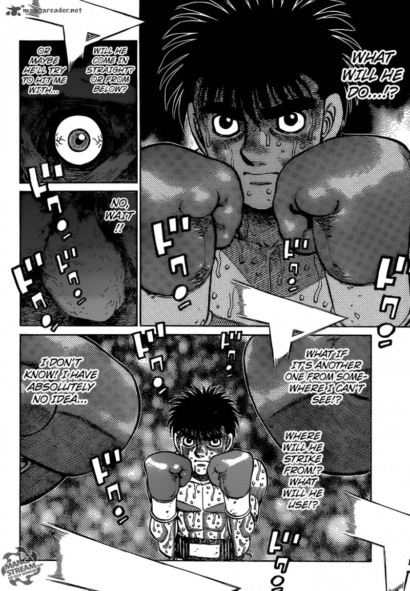 Hajime no Ippo - Chapter 1051 Page 11