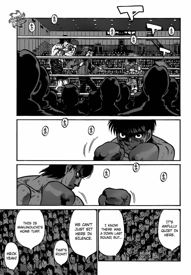 Hajime no Ippo - Chapter 1051 Page 8