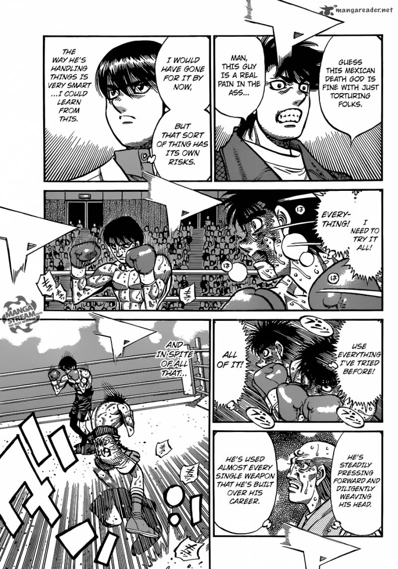 Hajime no Ippo - Chapter 1053 Page 5