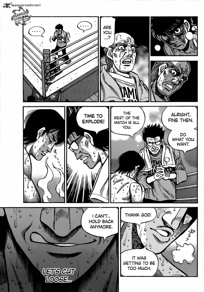 Hajime no Ippo - Chapter 1054 Page 6