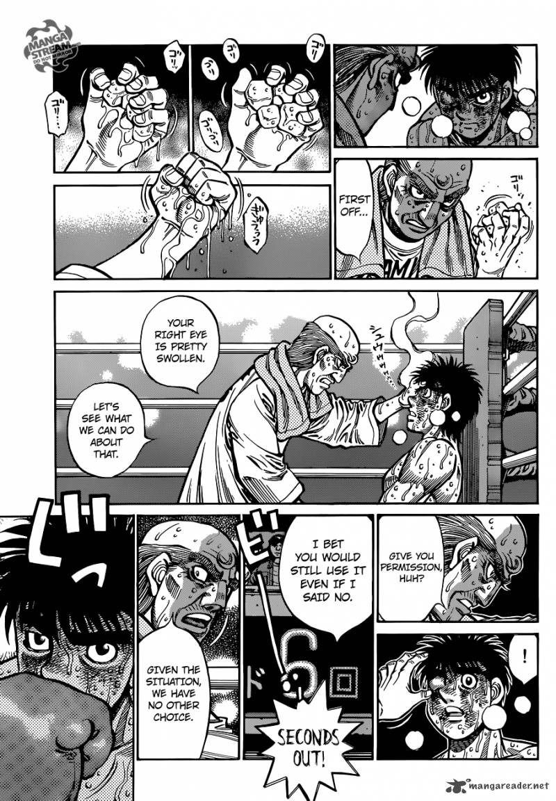 Hajime no Ippo - Chapter 1054 Page 8