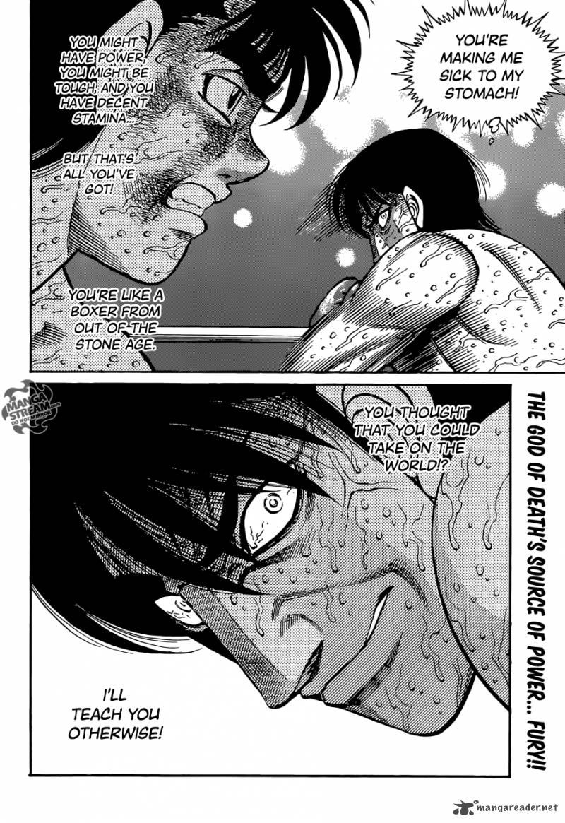 Hajime no Ippo - Chapter 1056 Page 12