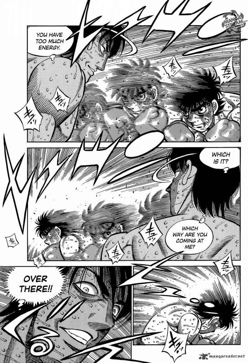 Hajime no Ippo - Chapter 1056 Page 3