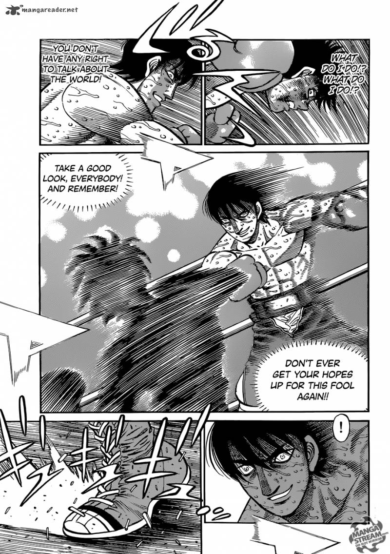 Hajime no Ippo - Chapter 1057 Page 10