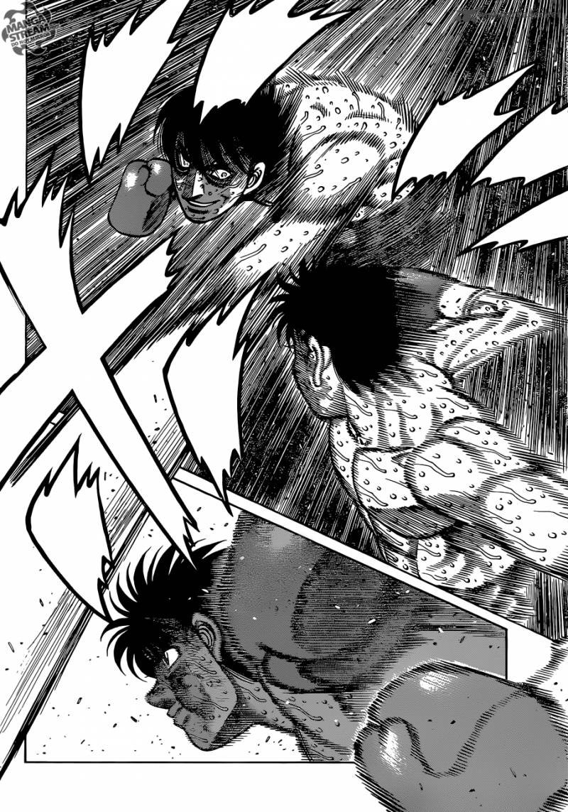 Hajime no Ippo - Chapter 1057 Page 13