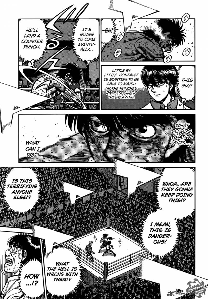 Hajime no Ippo - Chapter 1057 Page 6