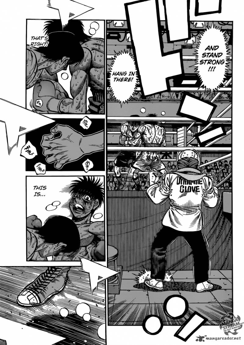 Hajime no Ippo - Chapter 1058 Page 3