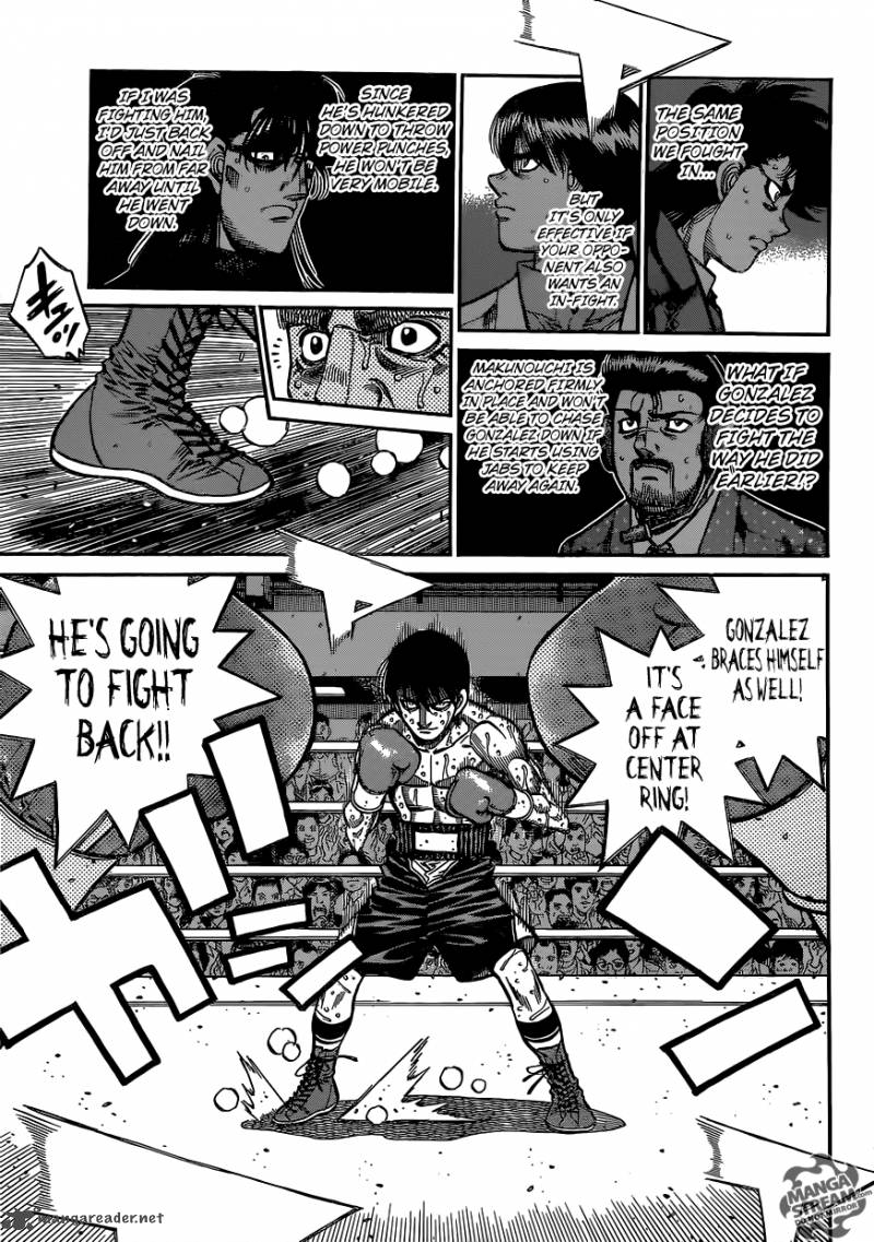 Hajime no Ippo - Chapter 1058 Page 6